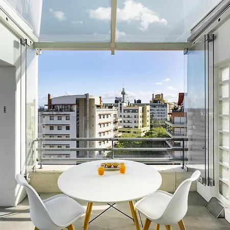 Whome Bachelor Pad In The Sky, Great For Digital Nomads & Remote Workers * Lizbona